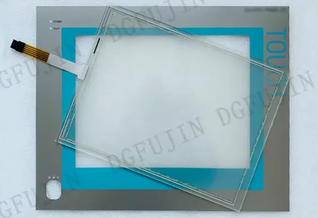 New Replacement Compatible Touch panel Protective Film For 6AV7890-0BB10-1AB0 PC677