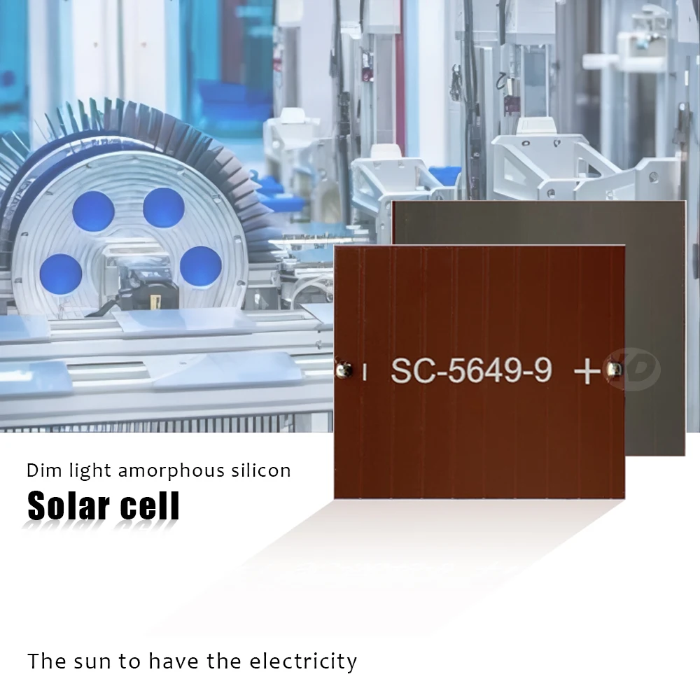 

56 × 49 мм 3,4 в 100 μa тусклый свет для внутренних аморфных солнечных элементов шт. солнечные панели солнечные элементы тонкая пленка