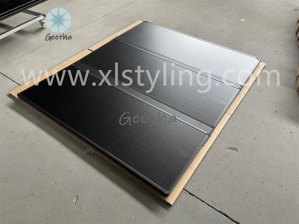 

Other Body Car Bumper Parts Hard Three Fold Tonneau Cover Pickup for Isuzu D-Max to Cover Cargo Trunk LID