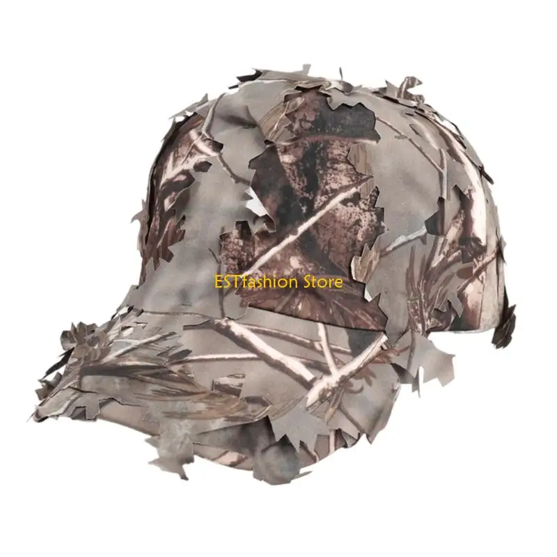 Y5GC Soft Cotton Baseball Cap Camouflaged Colour Design Great For Sun And Outdoor Use