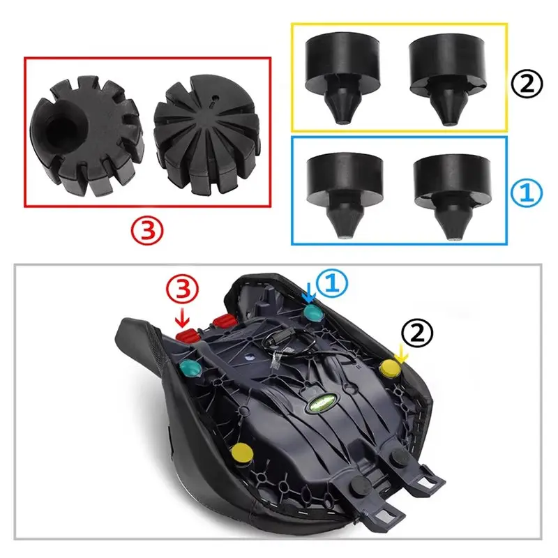 【Top Store!!】 For BMW R1300GS/R1300GS Adventure 2023-2025 Rider Saddle Height Adjustable Kit Motorcycle Accessories