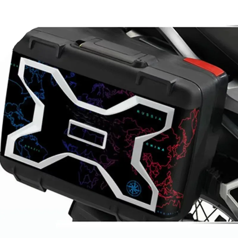 

Для Motorrad R1200GS-LC 2013 2016 ADV наклейка на крышку мотоцикла, набор наклеек на боковую крышку, водонепроницаемая наклейка