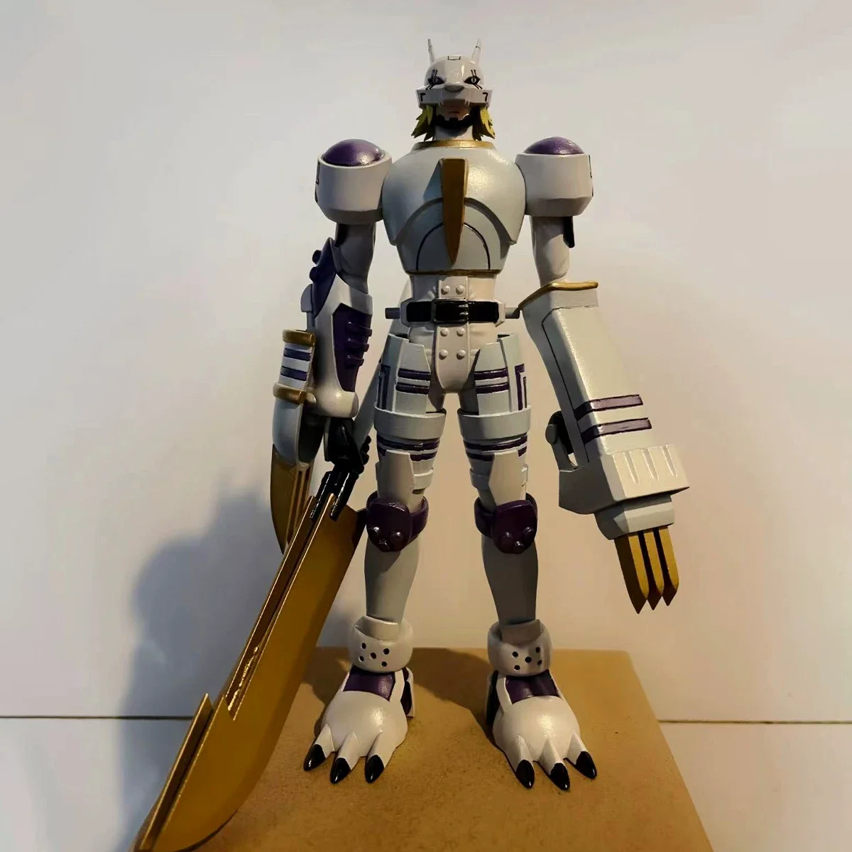 

Модель для кастомизации 15 см Beowolfmon, игрушка Digimon Adventure, модель для 3D-печати GK на заказ