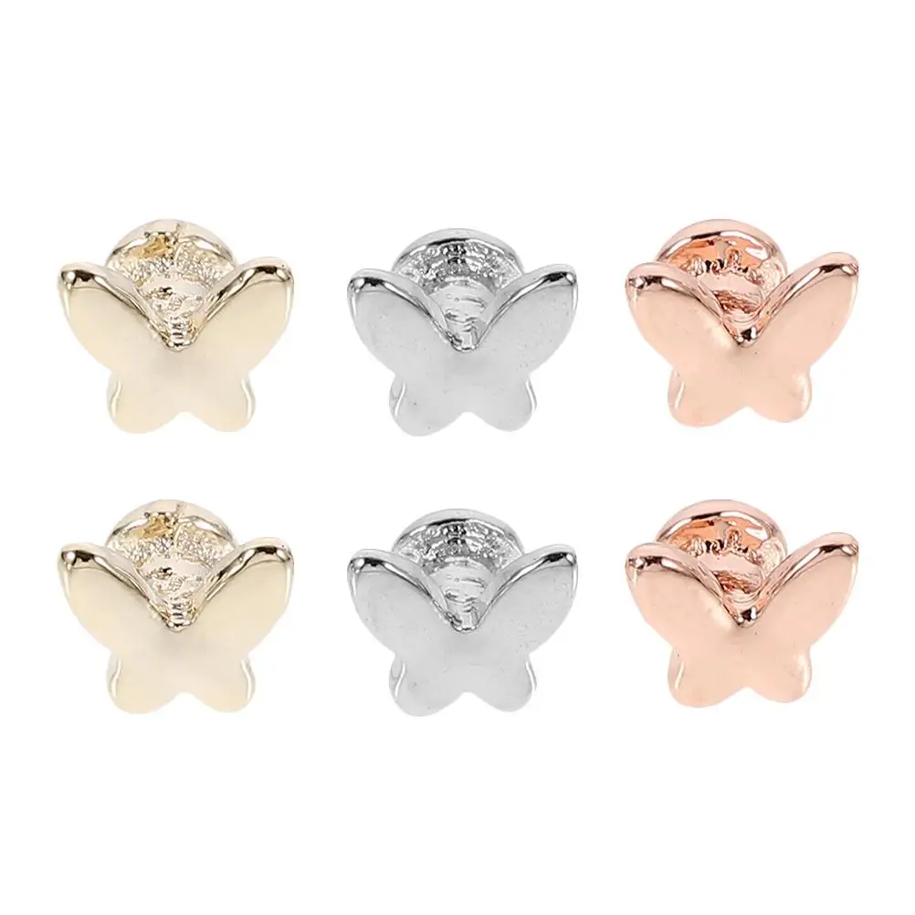 

6 Pcs Ornaments Strap Studs Ring Watch Decorative Loop Bling Watchband Decoration