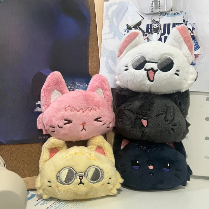 

Anime Jujutsu Kaisen Satoru Gojo Nanami Kento Geto Suguru Itadori Yuji Fushiguro Megumi Cosplay squeak Keychain Plush Pendant