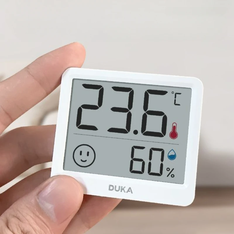 Xiaomi Duka TH1 High Precision Electronic Temperature and Humidity Meter Vertical Infant Room Thermometer