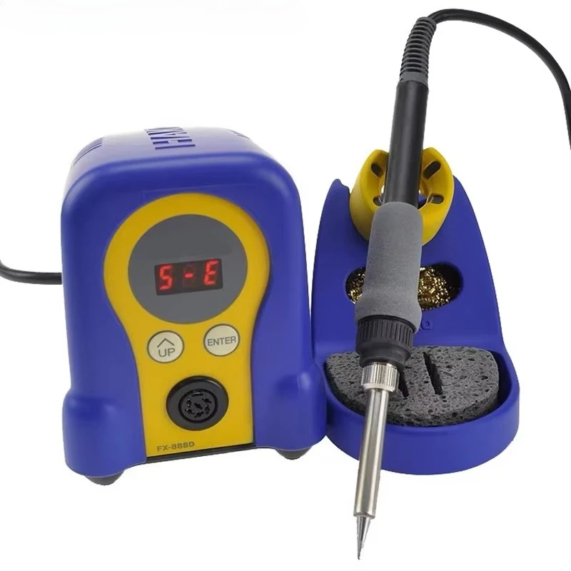 Soldering iron FX-888D constant temperature electric welding table set combination 936 upgraded version