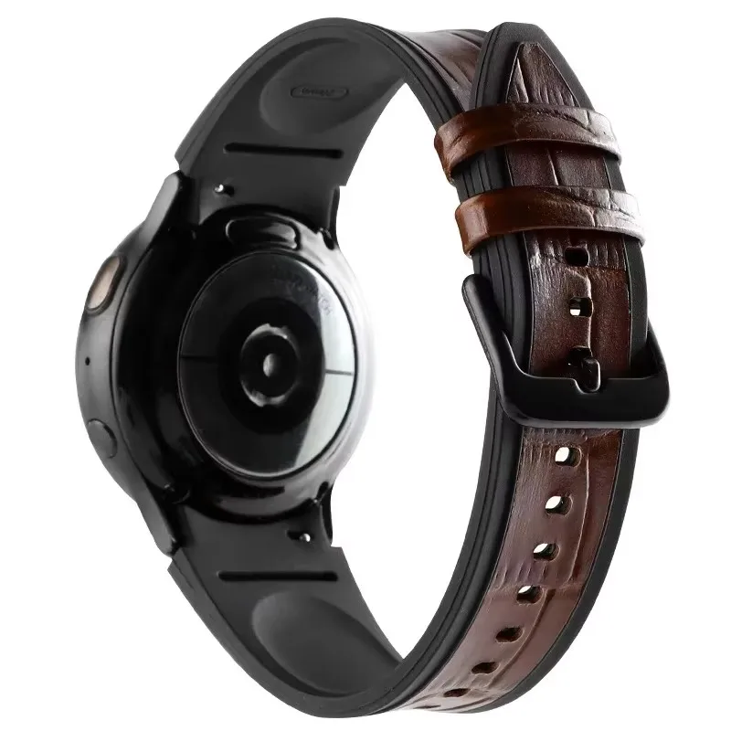 

Strap for Samsung Galaxy Watch5/4 Silicone Strap Compatible 20mm For Classic 42/46mm Accessories Replace