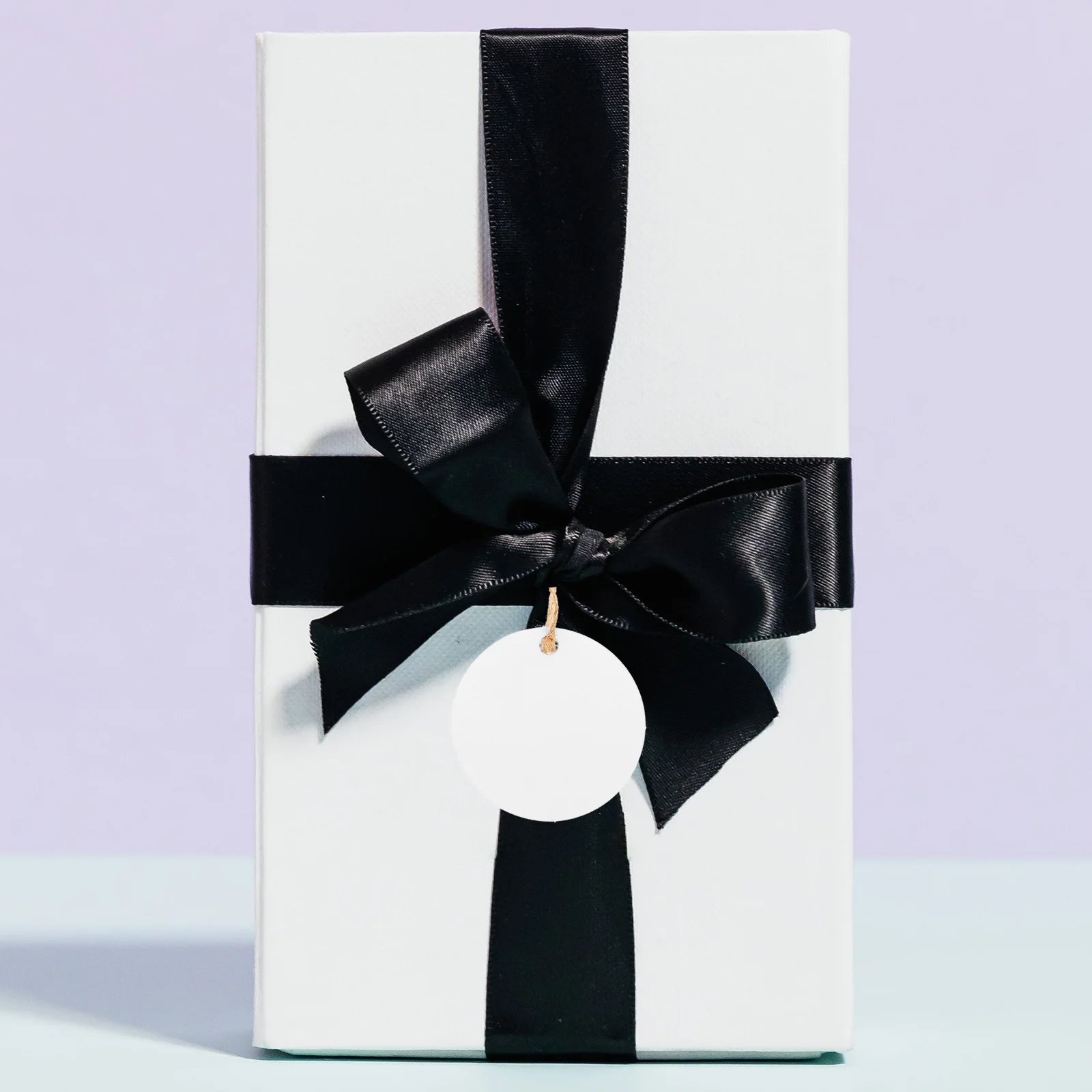 

1Set Round Gift Tags Paper Blank Writable Hanging Labels String for Gift Wrapping Packing Decoration Tags for Labeling