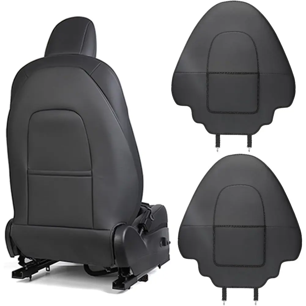 

2026 for Tesla Model Y Juniper/3/S/X Accessories Back Seat Cover Seatback Protector for Kids Kick Protector Mats Waterproof Scra