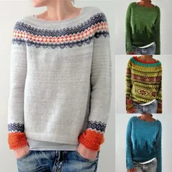 Suéter pulóver mujer otoño primavera Simple cuello pico tejido elástico jerseys Jumper Casual grueso cálido negro blanco básico Jumpers