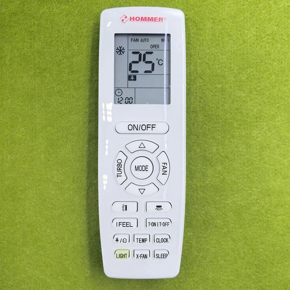 جهاز التحكم عن بعد الأصلي YAP1F لمكيف الهواء HOMMER GREE TOSOT