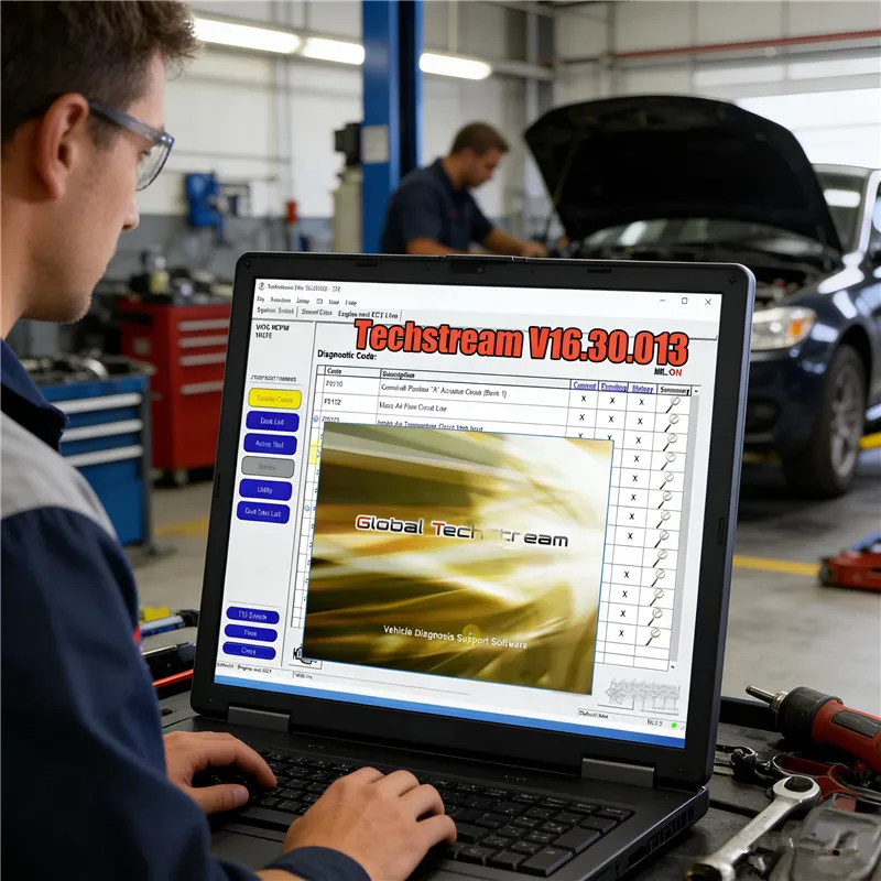 Diagnostic Tool V16.30.013 Techstream for Toyota Lexus Scion ECU/ECM Programming Coding Key Learning System Scan Reset