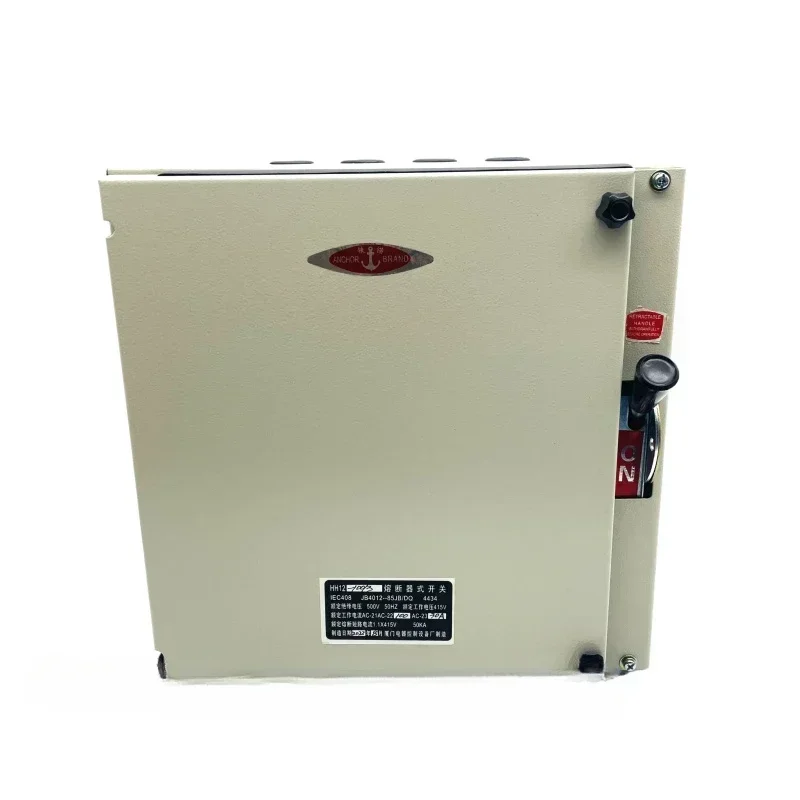 

HH12HR11 NHF HH11-32A63A100A200A300A/3 Переключатель железной оболочки с закрытой нагрузкой