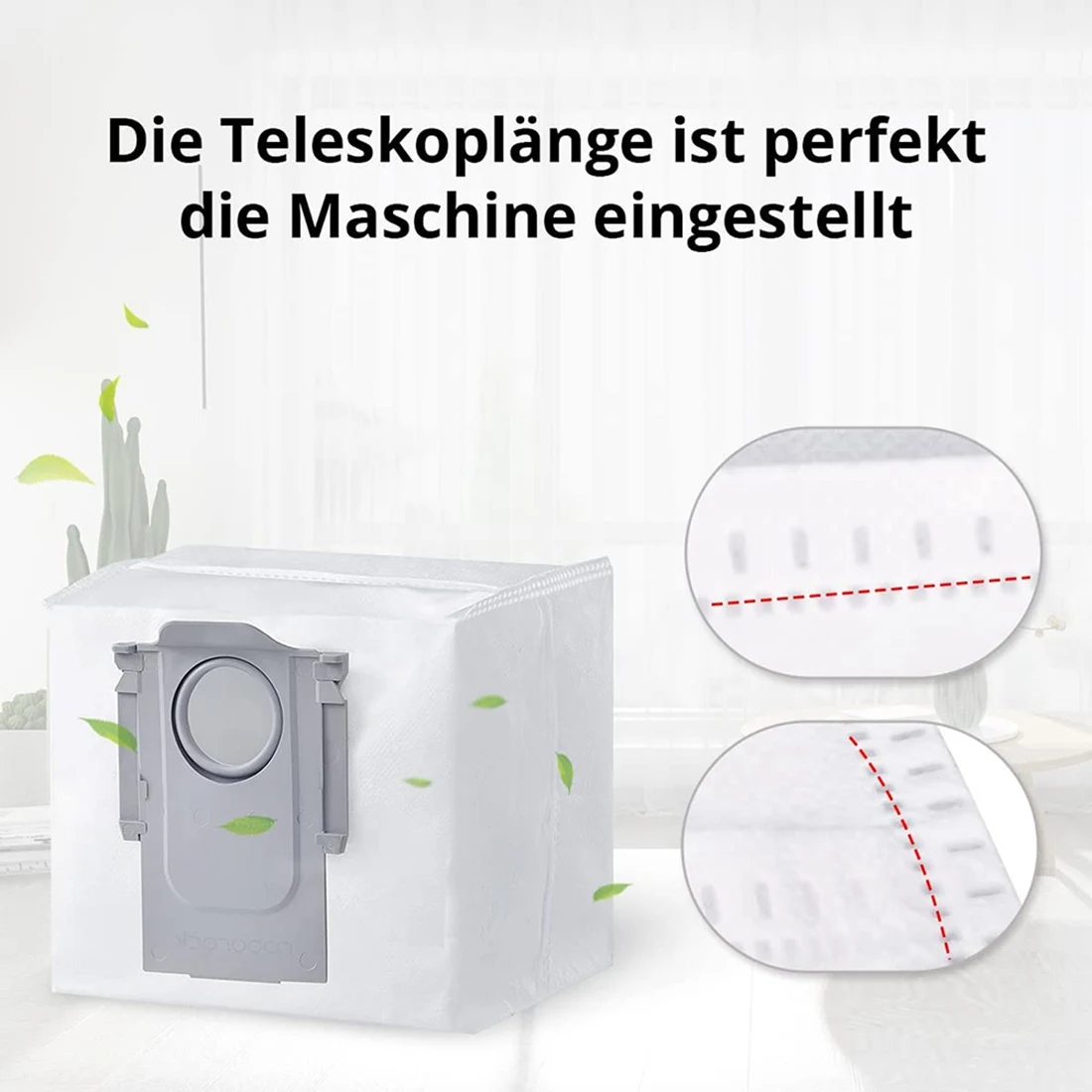 

Мешок для пылесоса AAAF для Xiaomi Roborock Q7 MAX/Roborock Q7 MAX+, сменные аксессуары для сбора пыли
