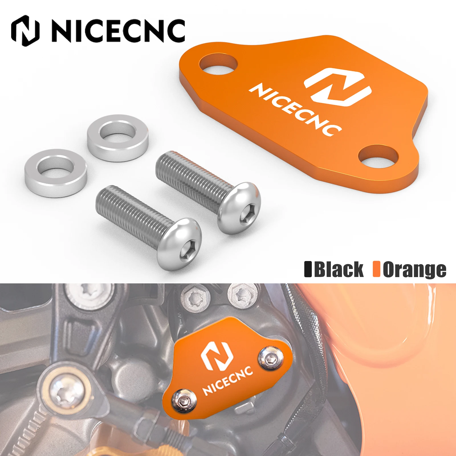 

For KTM 2018-2024 790 890 Adventure S Adventure R NICECNC Sensor Cover 790 890 Duke 2018-2023 Husqvarna Norden 901 2022-2023