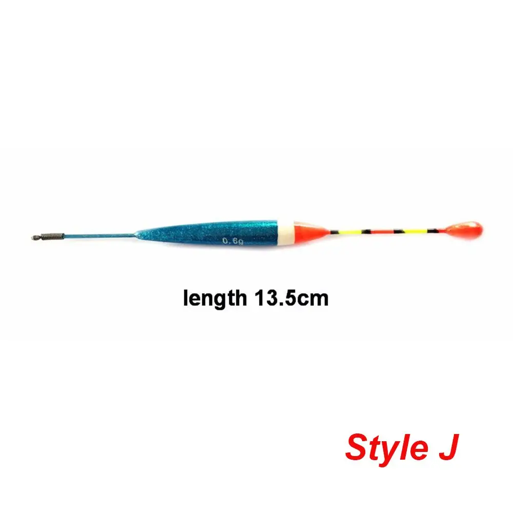 2PCS Outdoor Fluctuate Slip Drift Tube Assorted Sizes Floats Bobbers Indicator Fishing Lure Light Stick Floats