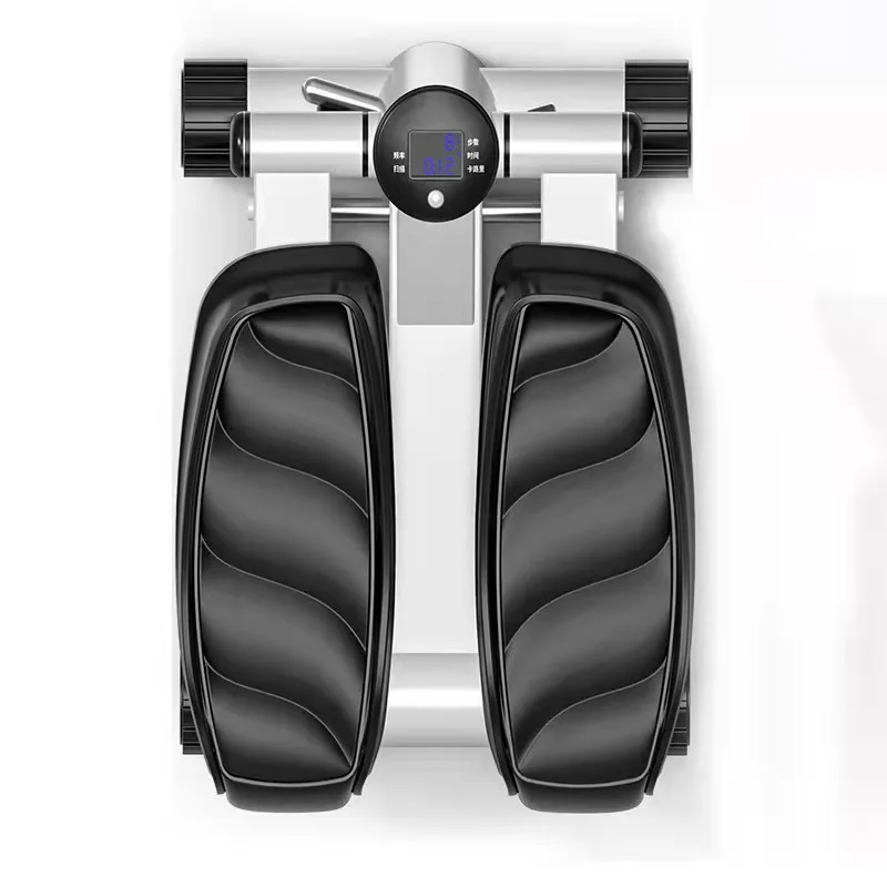 

Mini-Hydraulic Stepper Multifunction Fitness Treadmill with ABS & Metal Handle for Indoor Use1