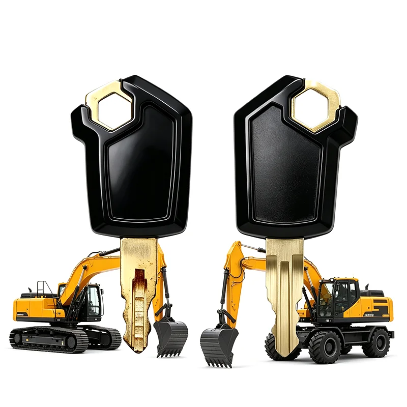 5pcs/10pcs For CAT 5P8500 Heavy Equipment keys Caterpillar excavator ignition key Excavator accessories Switches