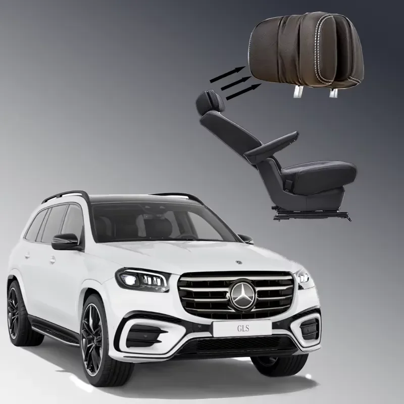 2020GLS450 2nd Row Deluxe comfort Headrests