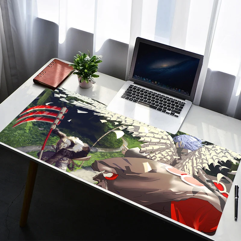 

Mouse Pad PC Non Slip Rubber Mousepad Laptop Gamer Cabinet HD Keyboard Pad Office Computer Gaming Naruto Akatsuki Desk Mouse Mat