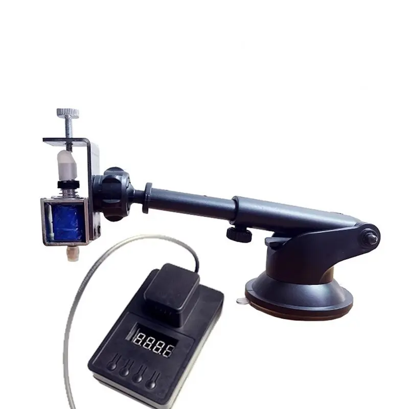 AED7-Computer Keyboard Clicker Physical Automatic Random Clicking Game Aid Anti-Dropout 0.1S-999Min