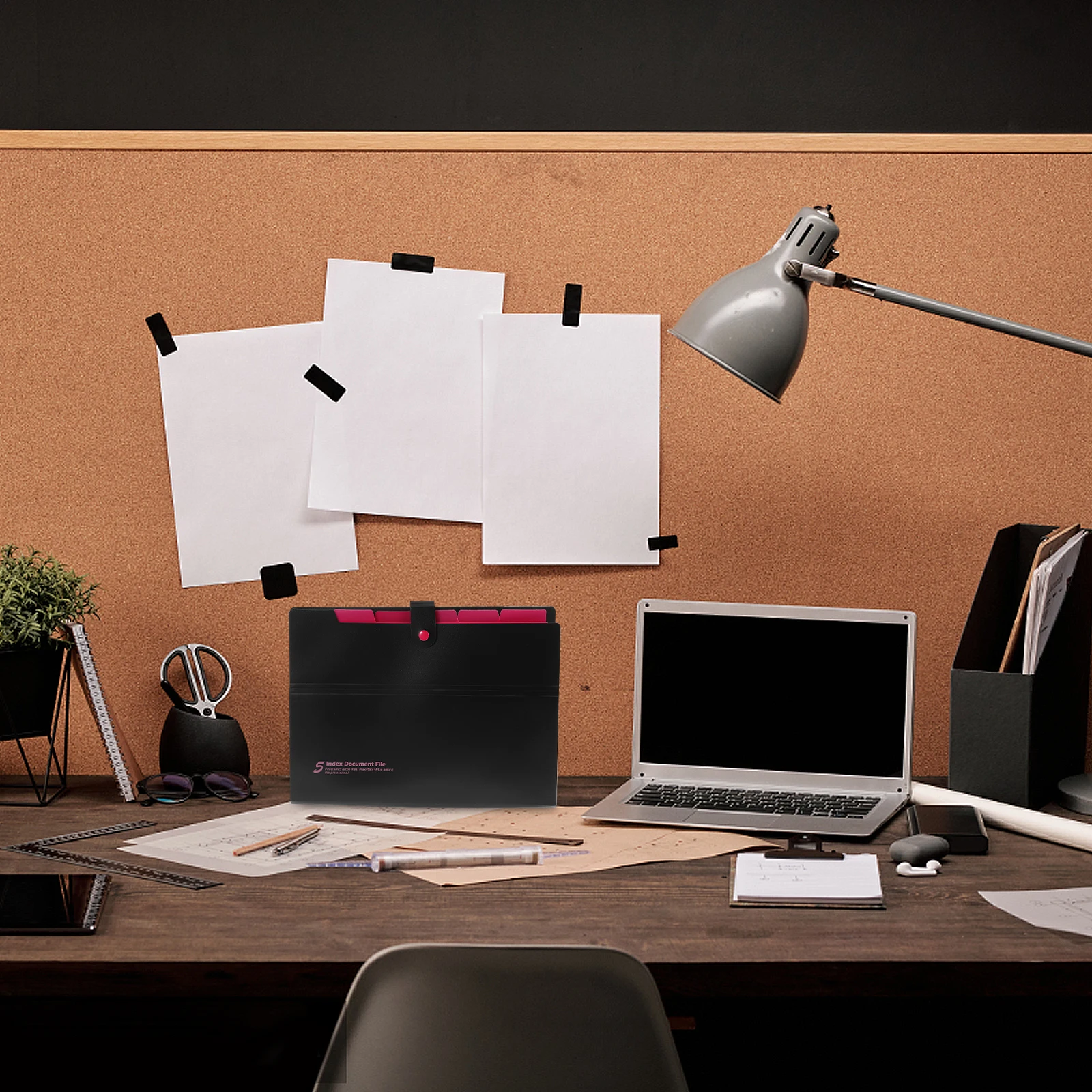 

Large Capacity Expanding File Folder Accordion Binder Organizer Multi-Layer Storage Pouch Portable Document Folder Sorting File