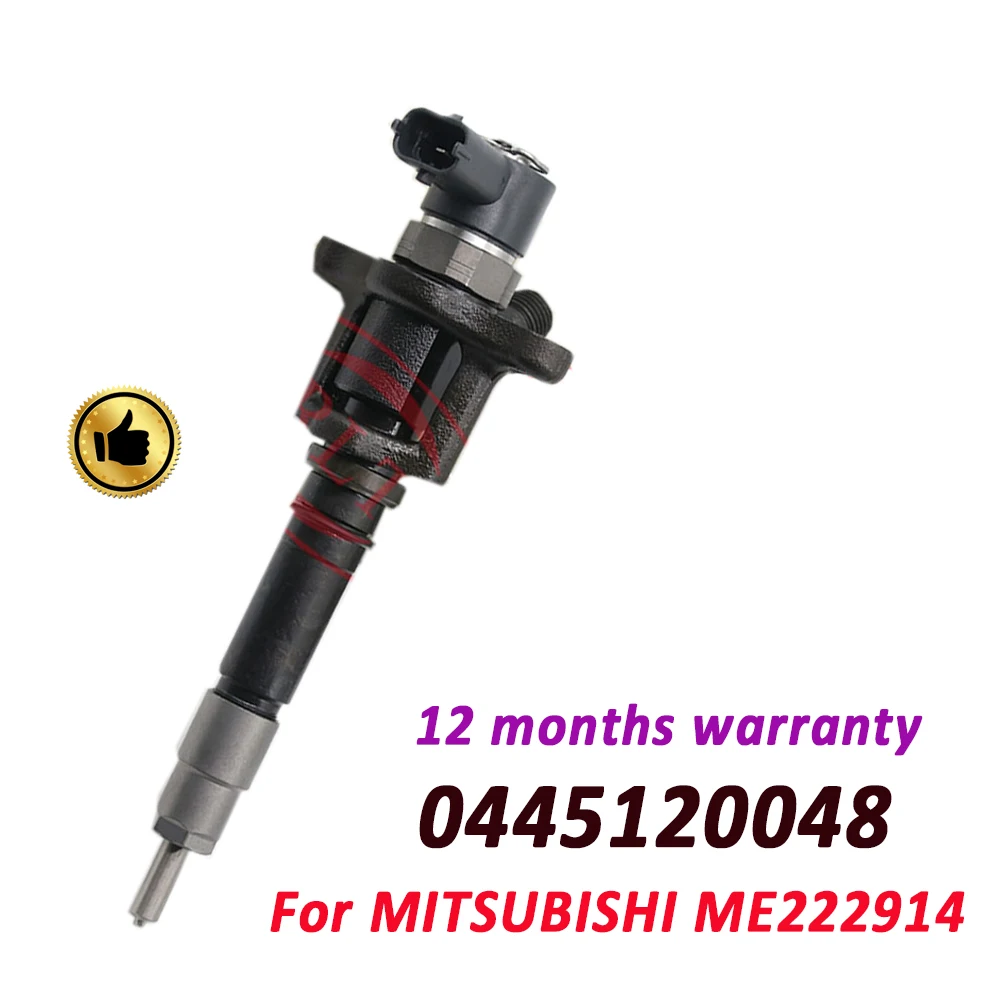 

Fuel Injection 0445120048 Diesel Engine Fuel Injector 0 445 120 048 Common Rail Diesel Injectors 0445 120 048 FOR MITSUBISHI