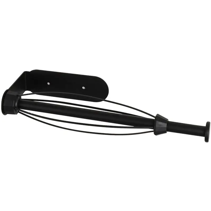 

ABHZ-Hanging Tissue Rack Wall Paper Towel Holder With Self-Adhesive And Screw For Kitchen Bathroom