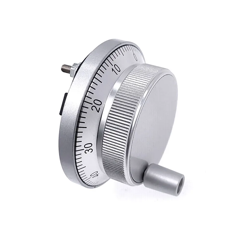 1db CNC pulser kezét Kerék 60mm DC5V 4pin 6pin 100PPR handwheel kézi Pulzus generátor CNC gépi Rotary encoder 4/6 Félévi