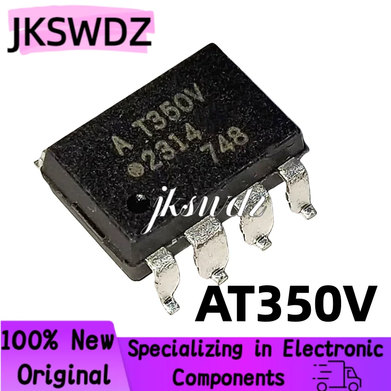 

10pcs Optocoupler Drive Parts AT350V SOP8 AT350 HCPL-T350