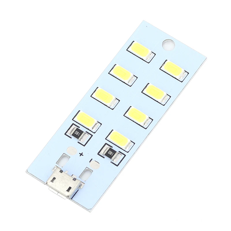 TypeC Powered LED Board 8/12/16/20 Beads White Warm RGB Cabinet Mirror Light DIY Mod Module