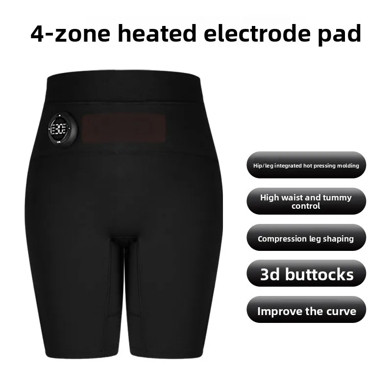 HOT SALE EMS Yogabroek Naadloze Heupliftende Vormende Yogabroek