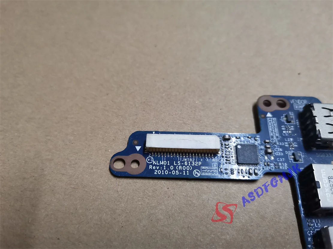 98TWR FOR Dell M101Z 1120 audio sound card small board USB board interface LS-6132P  Test OK Free Shipping