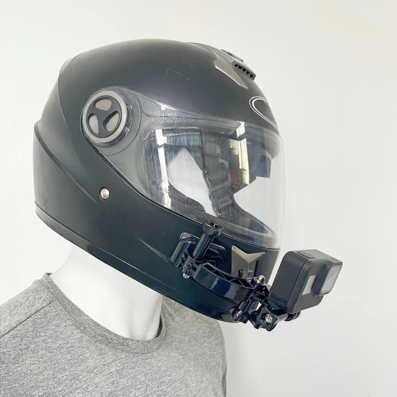 휴대용 헬멧 암 확장 곡선 폴리 세트 7.50cm/13.50cm/19.50cm 액션 카메라 선택 나사 세트