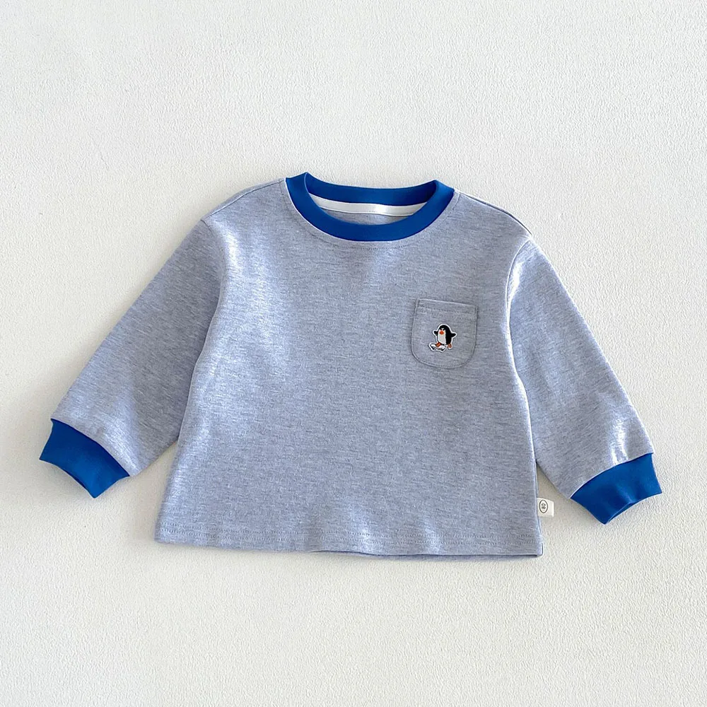 Boys T Shirt Long Sleeve Cotton Animal Print Fashion Autumn Childrens Boutique Clothing Back To School Toddler Tops Tees