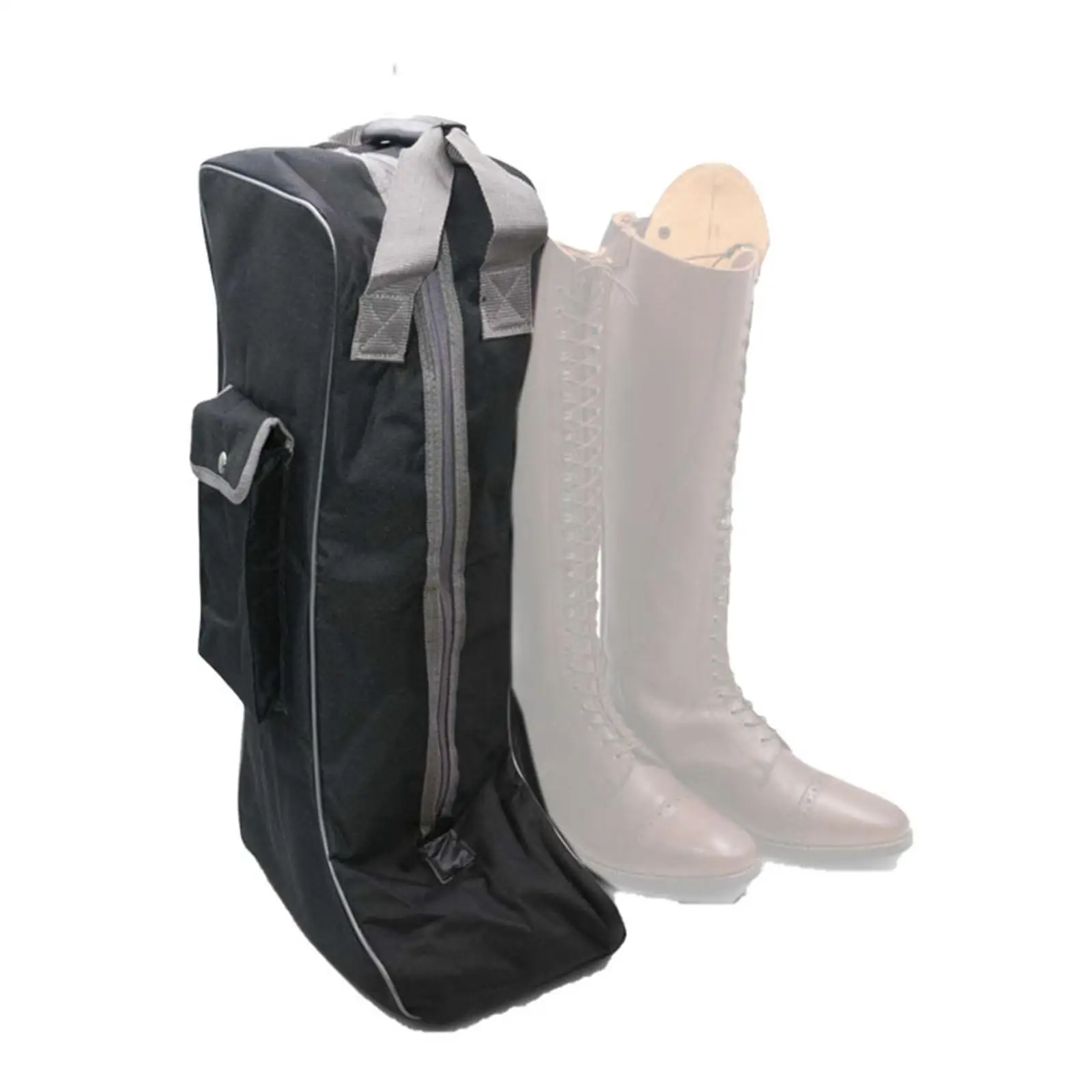 Knight Boot Bag, with Handle Organizer Shoes Storage Bags for Boots Wardrobe