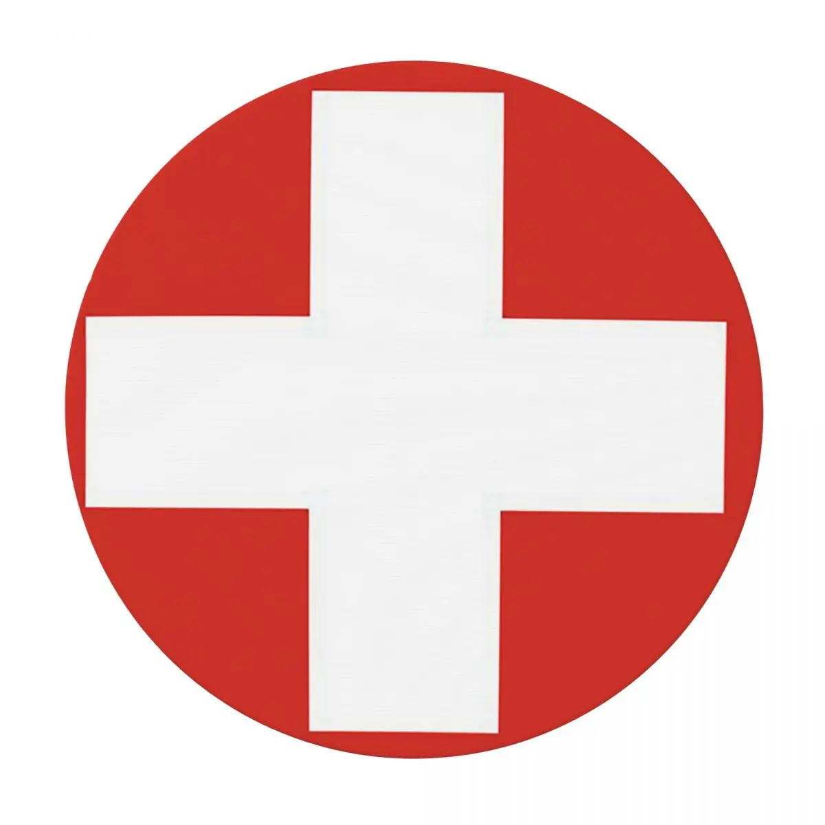 Bern Bear Swiss Flag Switzerland Coat Of Arms Waterproof Round Tablecloth Oilproof Table Cloth Kitchen Events Dining Table Cover