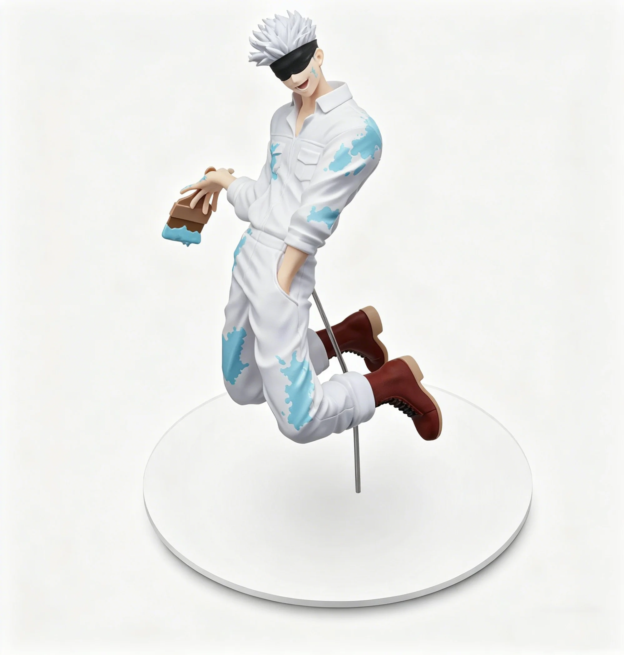Jujutsu Kaisen Graffiti Battle Figure Gojo Satoru Toji Fushiguro Yuji Itadori Megumi Nobara Kugisaki PVC Statue Model Toy Gift