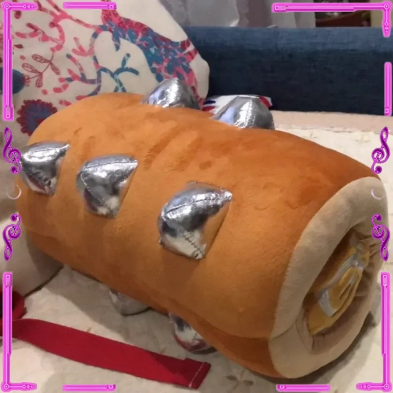 

35 см плюшевая кукла, игра Clashed Royale, бревно, катящаяся деревянная плюшевая кукла, игровая периферия, мягкая плюшевая модель, кукла, подушка, украшение, подарки