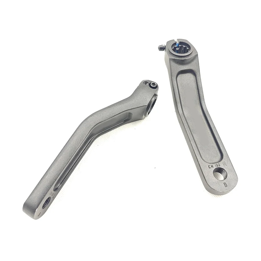 1pc Bicycles Mid-Motor Crank For Bafang Mid-mounted Motor 152mm Aluminum Alloy Crank For M500 M420 M510 M560 M800