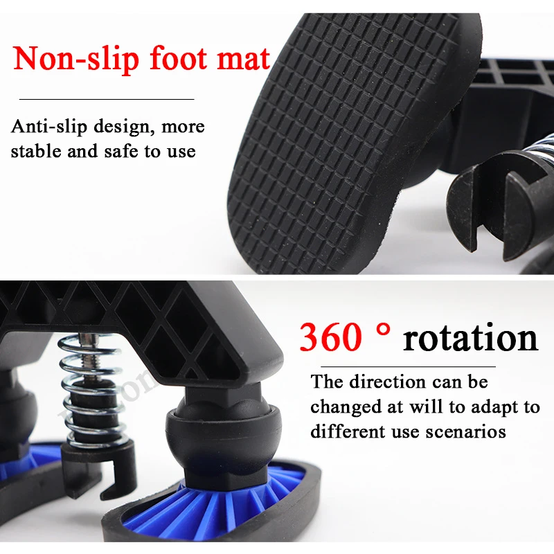 Car dent repair puller puller 360 ° rotation anti-slip body sheet metal restoration concave-convex shaping drawing tool