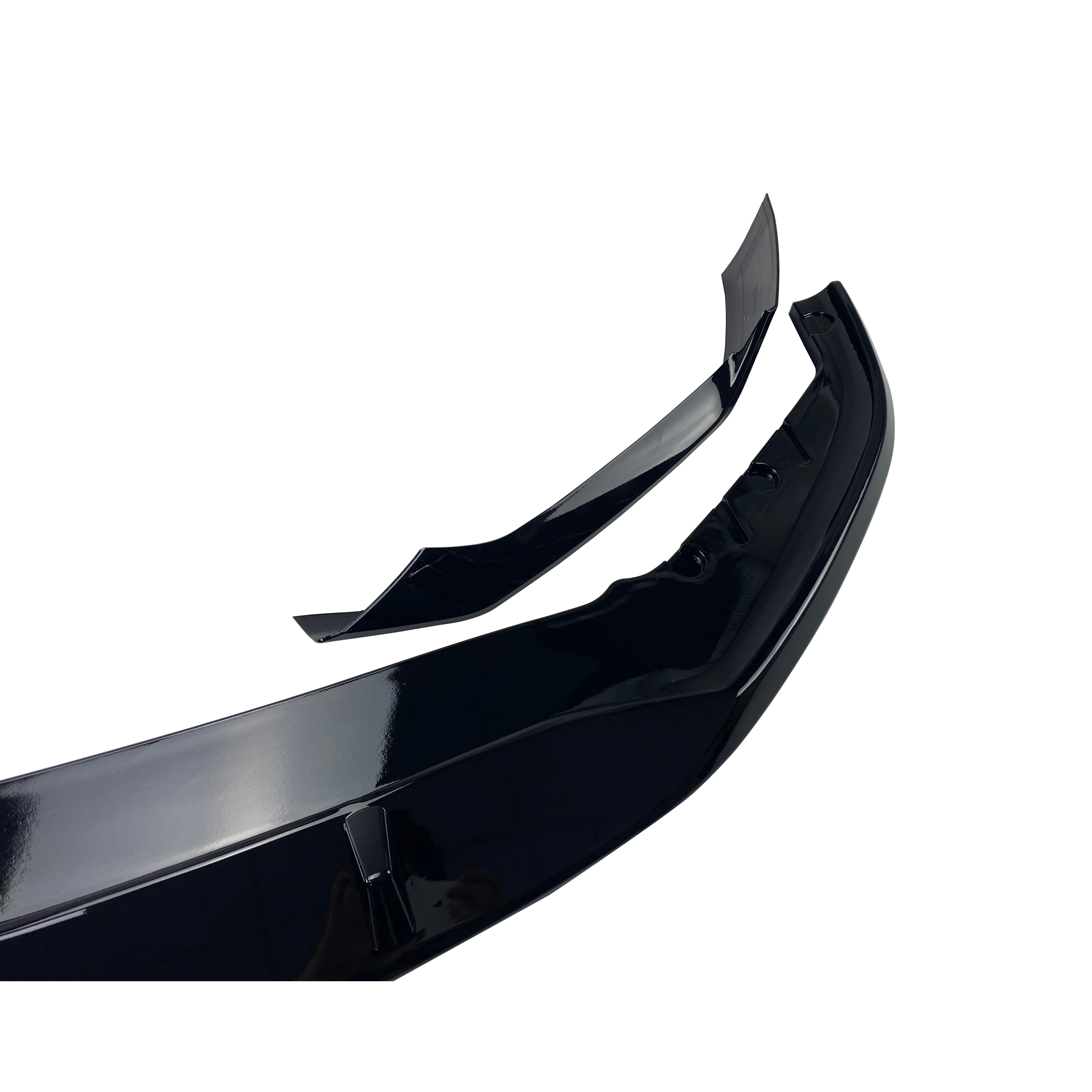 Factory Outlet Sale G30 MP Style Thickened version Front Lip for BMWs 5 Series G38 Front Bumper Lip 2021+