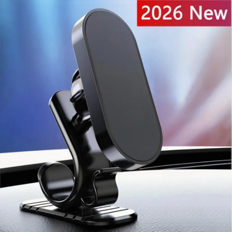 Magnetic Car for iPhone Holder Stand 360 Degree Mobile Cell Phone Magnet Mount GPS Bracket Support for iPhone Xiaomi Samsung