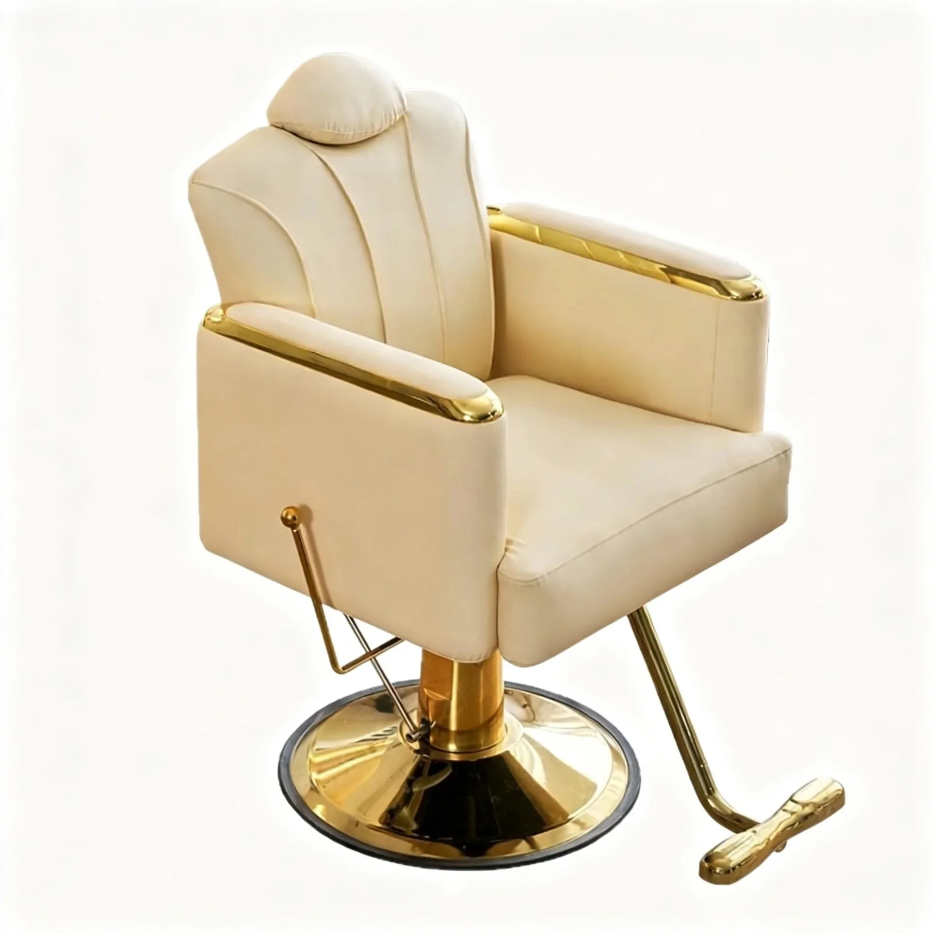 Yjq hair chair hair salon special barber shop barber chair rotatable lifting salon chair