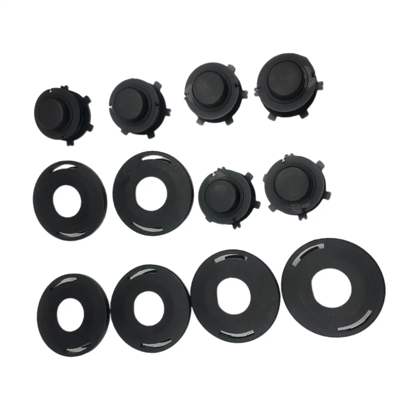 Spools Caps Combo for Head Cover 25-2 FS90 FS110 FS55 FS83 FS85, Easy to