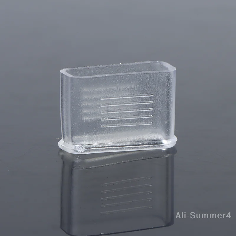 20pcs Referee Whistle Cover Transparent Whistle Cushioned Mouth Grip Soccer Referee Whistle Protective Accessories