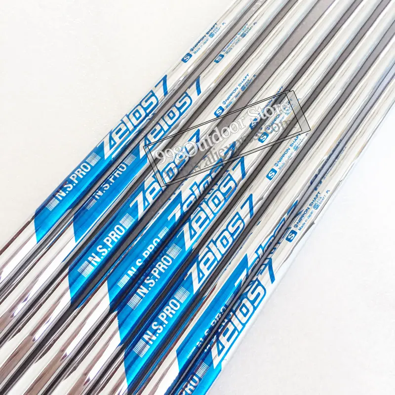 Golf Shaft NS PRO ZEIOS 7 Steel Shaft  Wedges Irons Shaft Golf Accessories R/S Flex Caliber.0.370