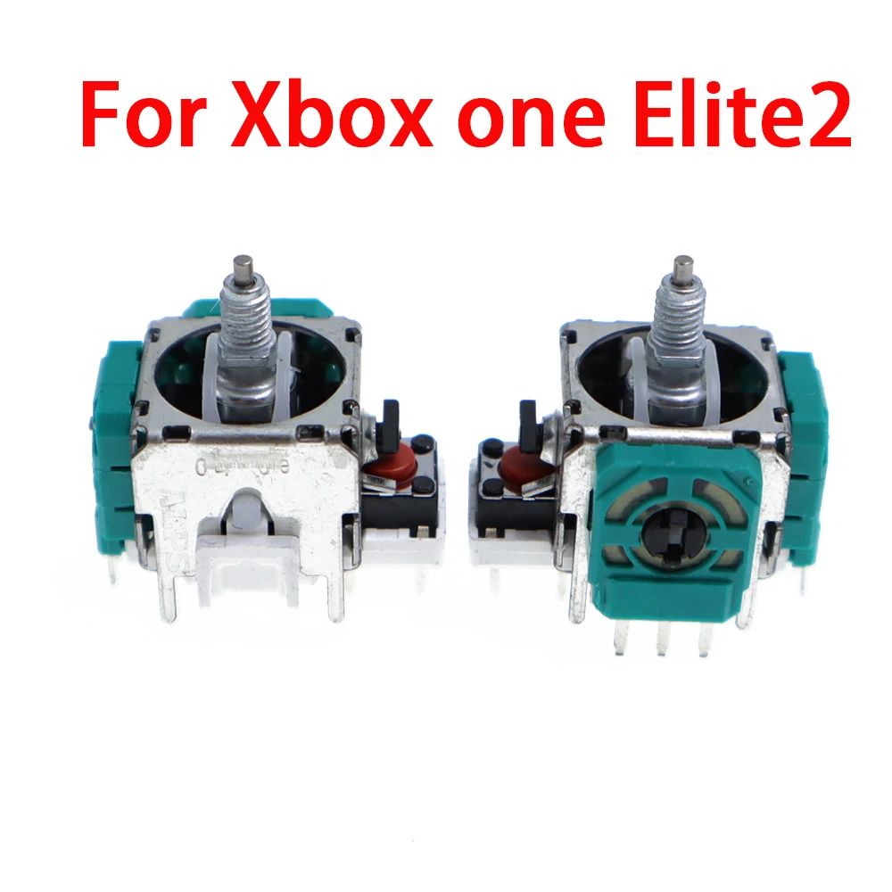 الأصلي عصا التحكم التناظرية ثلاثية الأبعاد الروك ل Xbox One Elite Series 2 Gen Gamepad ThumbSticks وحدة الاستشعار إصلاح أجزاء