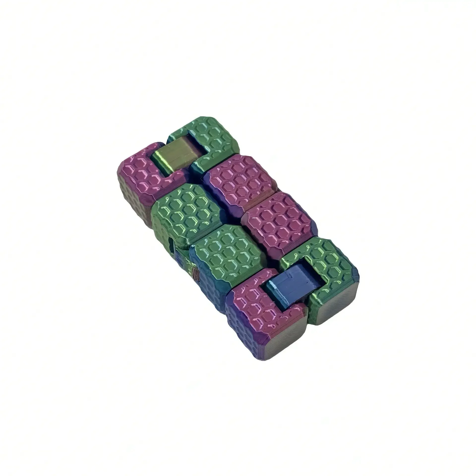 

Foldable And Rotatable Stress Relief Toy For Adults - Portable Stress-Reducing Gadget, Includes Synthetic Squeezable Sensory Fingertip Toy, Compact And Suitable For Various Body Sizes, Office Desk Accessory, Ideal For Office, Travel, And Stress Relief